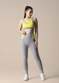 Strch Flex Play Core Leggings - Grey - 1