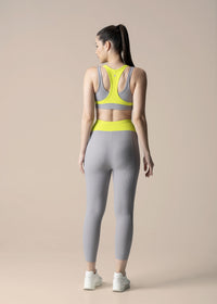 Strch Flex Play Core Leggings - Grey - 6