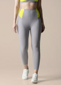 Strch Flex Play Core Leggings - Grey - 2