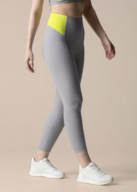 Strch Flex Play Core Leggings - Grey - 4