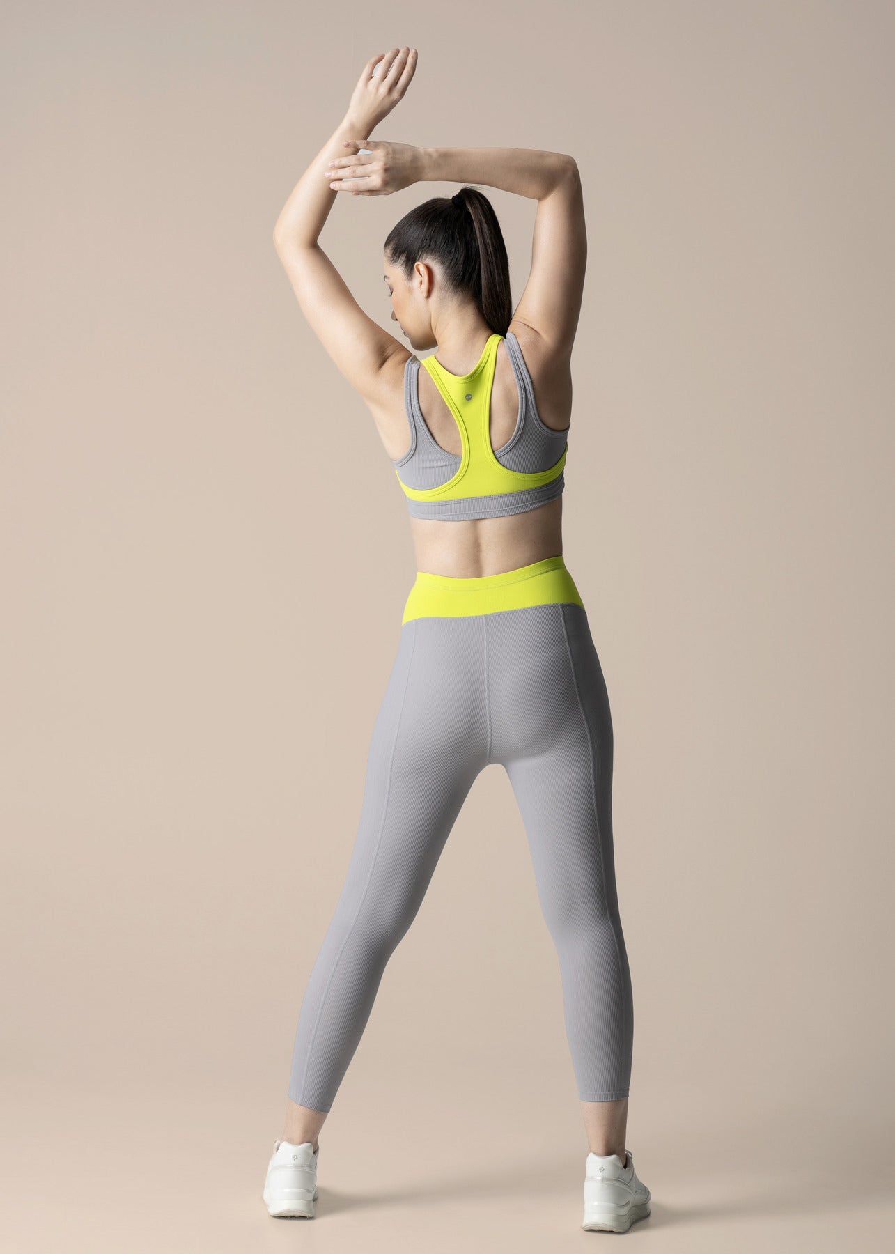 Strch Flex Play Core Leggings - Grey - 5