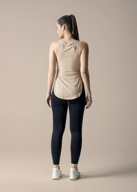 Women Flexible Fit Top - Beige - 5