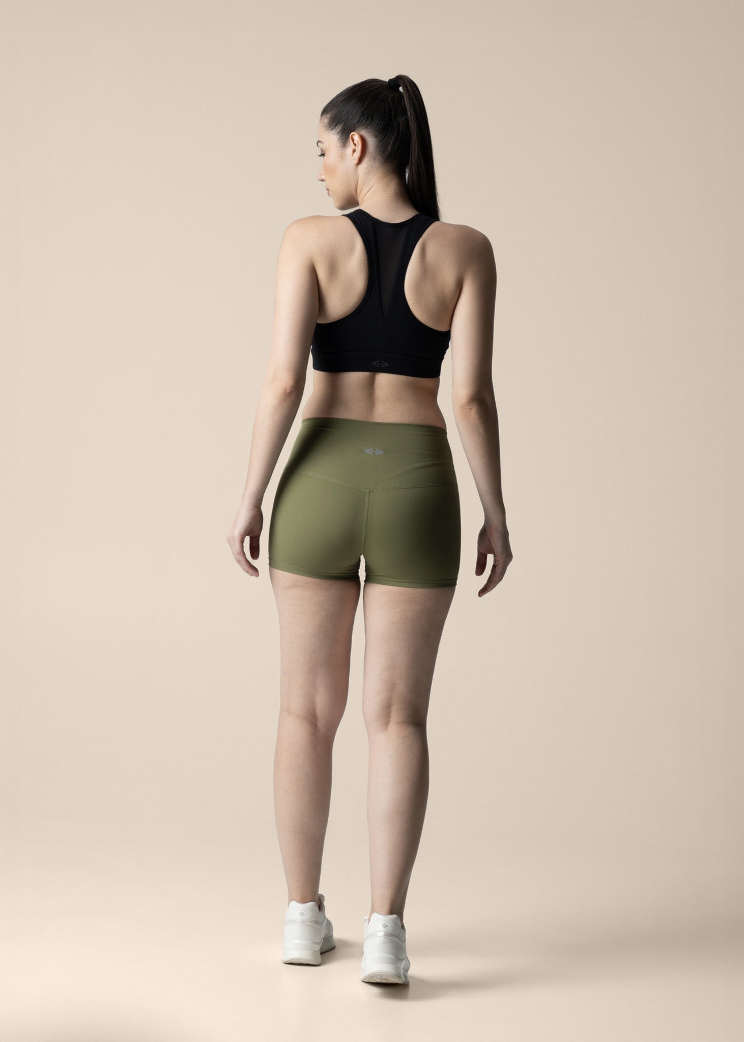 Women Cycling Shorts - Olive - 5
