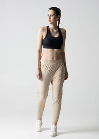 Everyday workout ankle length pants - Beige - 2