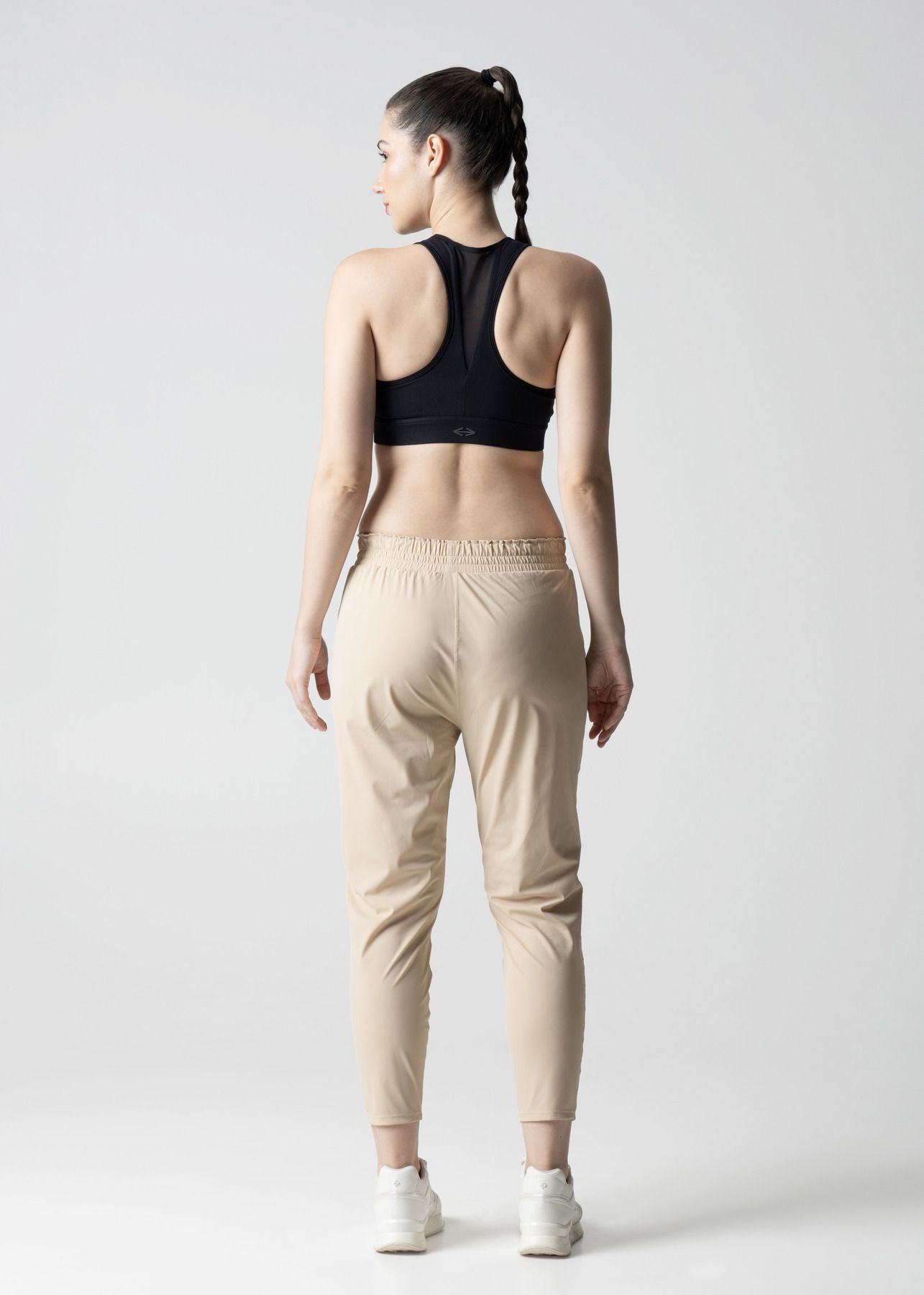 Everyday workout ankle length pants - Beige - 4