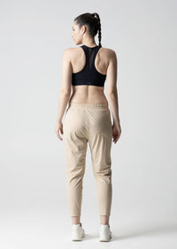 Everyday workout ankle length pants - Beige - 4