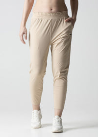Everyday workout ankle length pants - Beige - 1