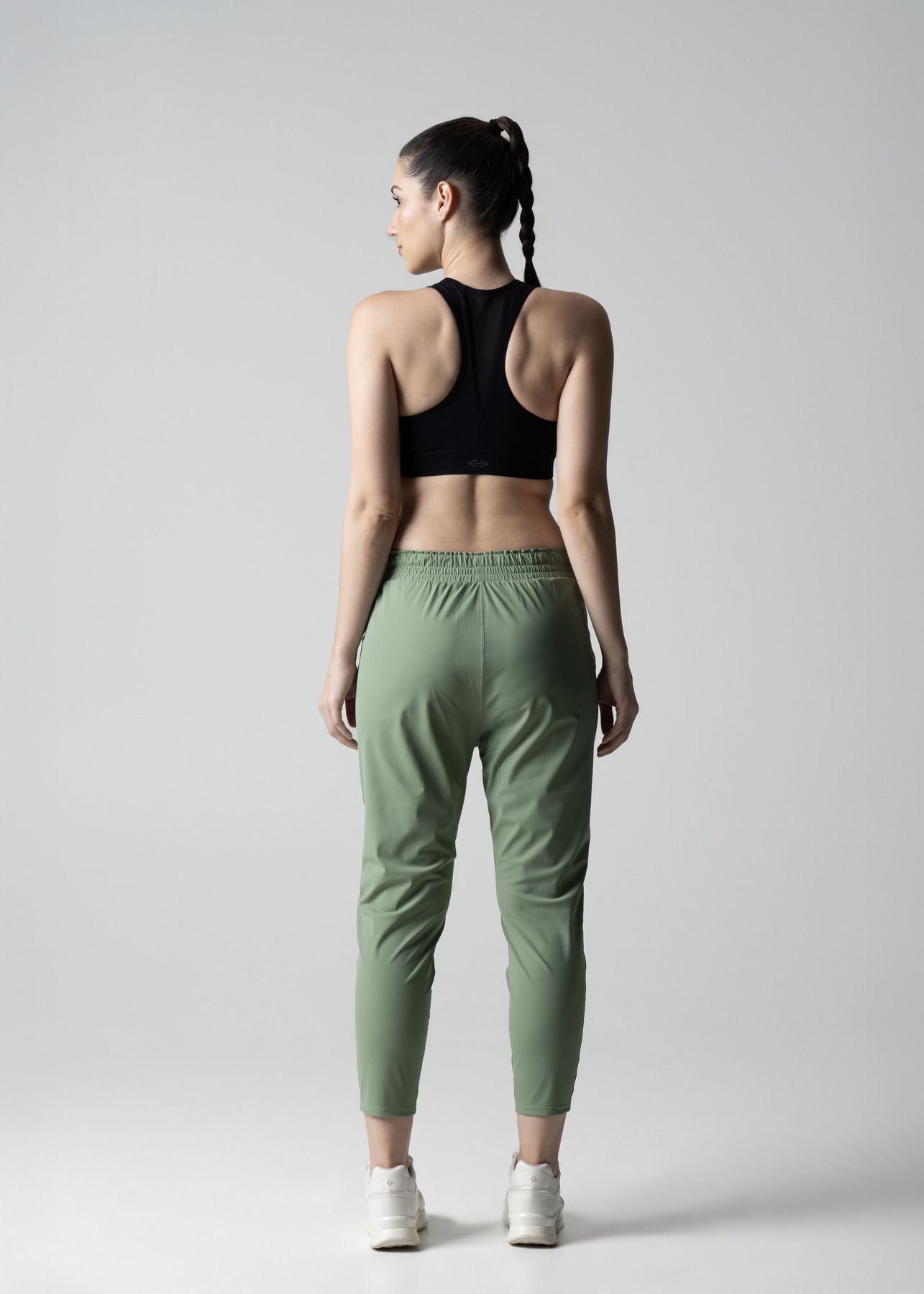 Everyday workout ankle length pants - Chateau Green