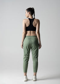 Everyday workout ankle length pants - Chateau Green - 4