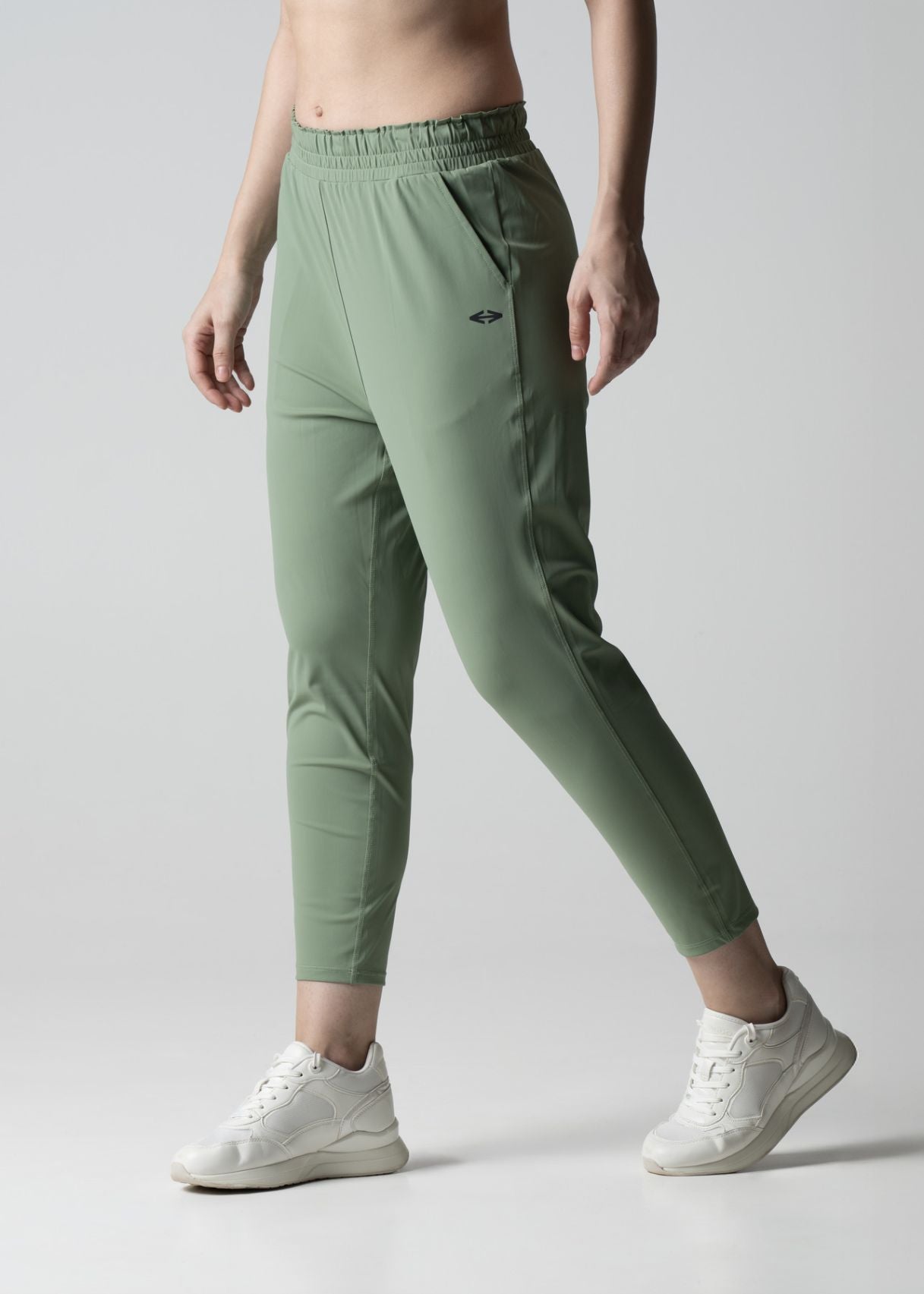 Everyday workout ankle length pants - Chateau Green