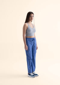 Play Core Utility Cargo Pants - Marlin Blue - 5