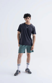 Men Quick Dry Workout Shorts Balsam Green - 3