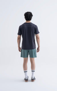 Men Quick Dry Workout Shorts Balsam Green - 5