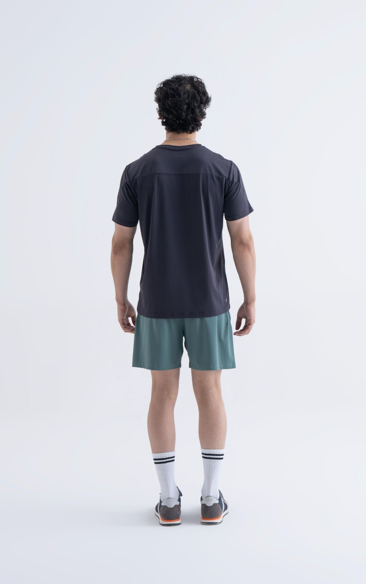 Men Quick Dry Workout Shorts Balsam Green