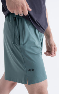 Men Quick Dry Workout Shorts Balsam Green - 6
