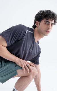 Men Quick Dry Workout Shorts Balsam Green - 7