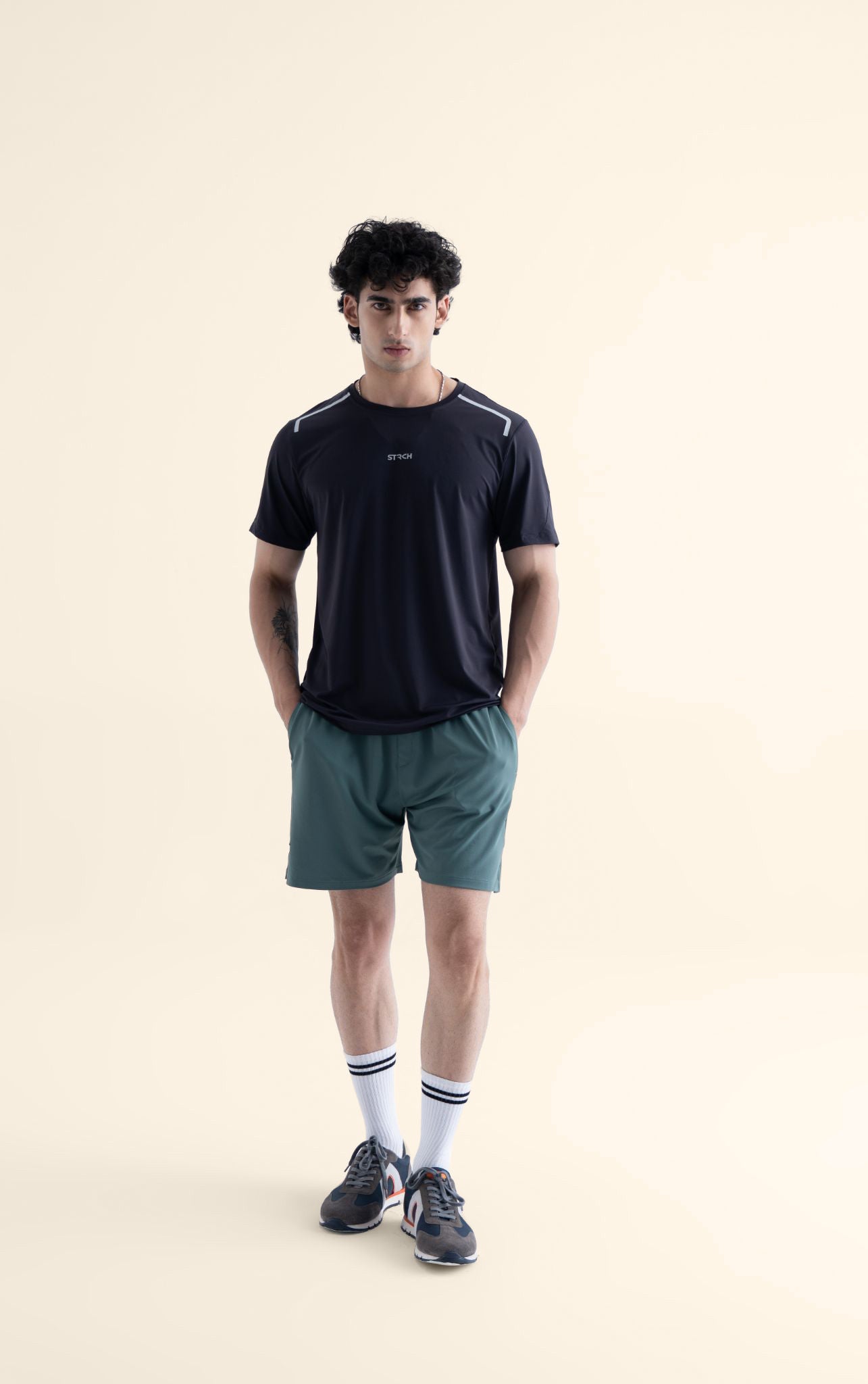 Men Running T Shirt - Iron Gray - 5