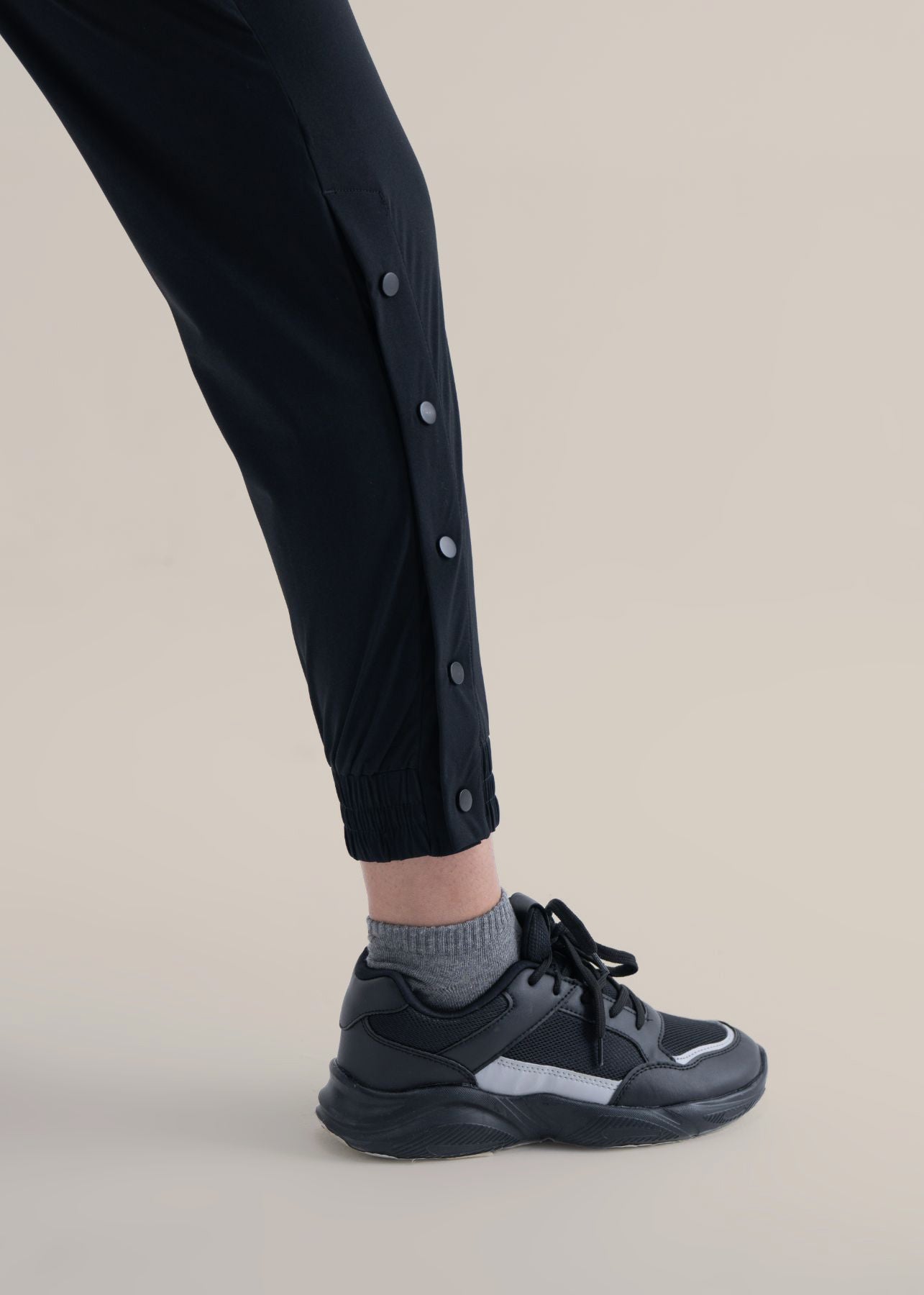 Women Cropped Jacket - Black - 4