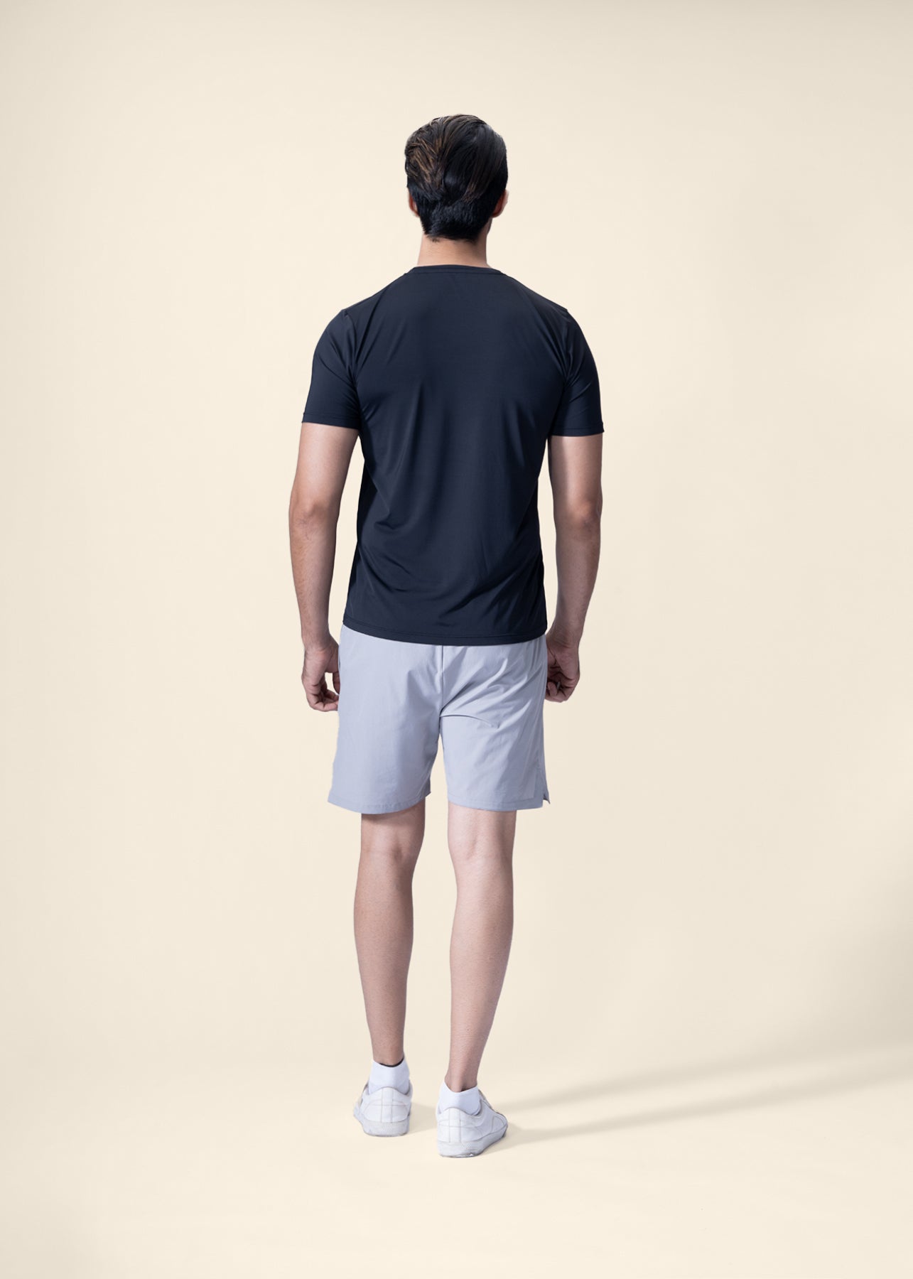 Men Athletic Tee - Black