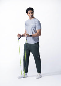 Men Air Light Track Pants Black - 1