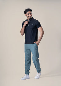 Men Premium Polo - Black - 5