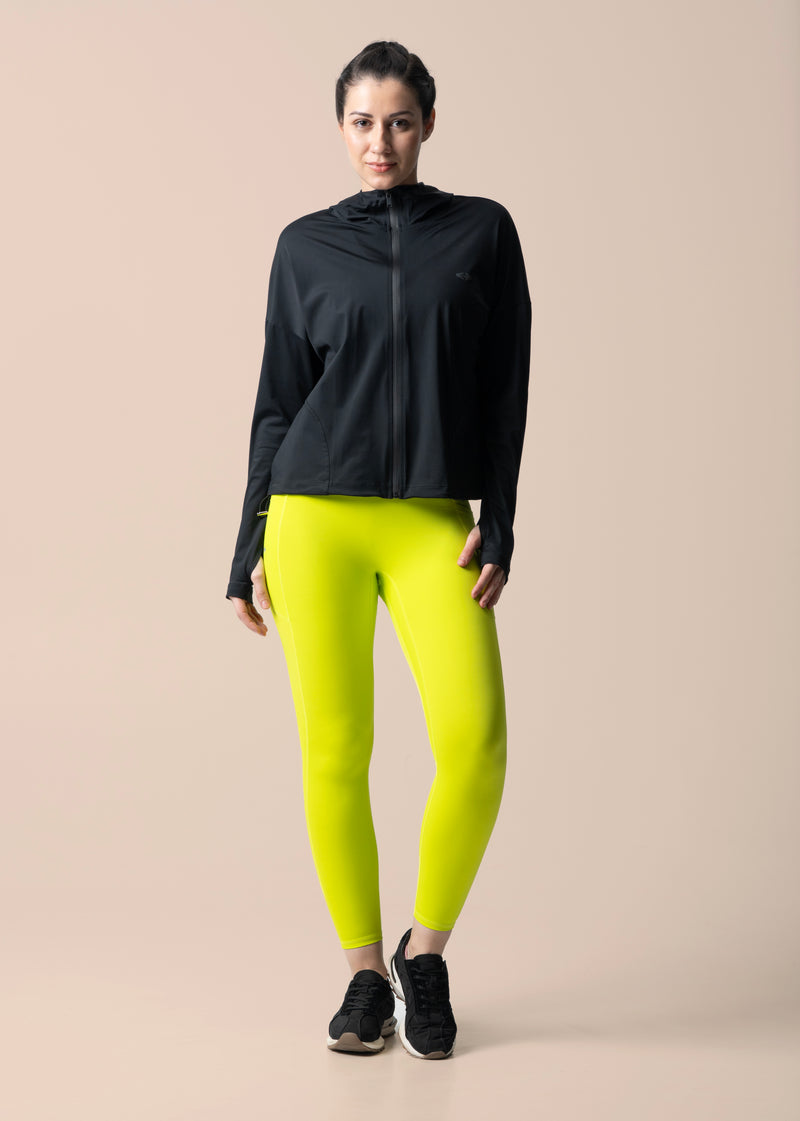 Women Workout Jacket - Black