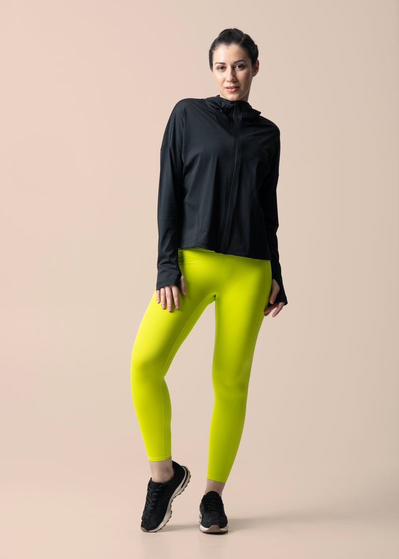 Women Workout Jacket - Black