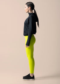 Women Workout Jacket - Black - 4