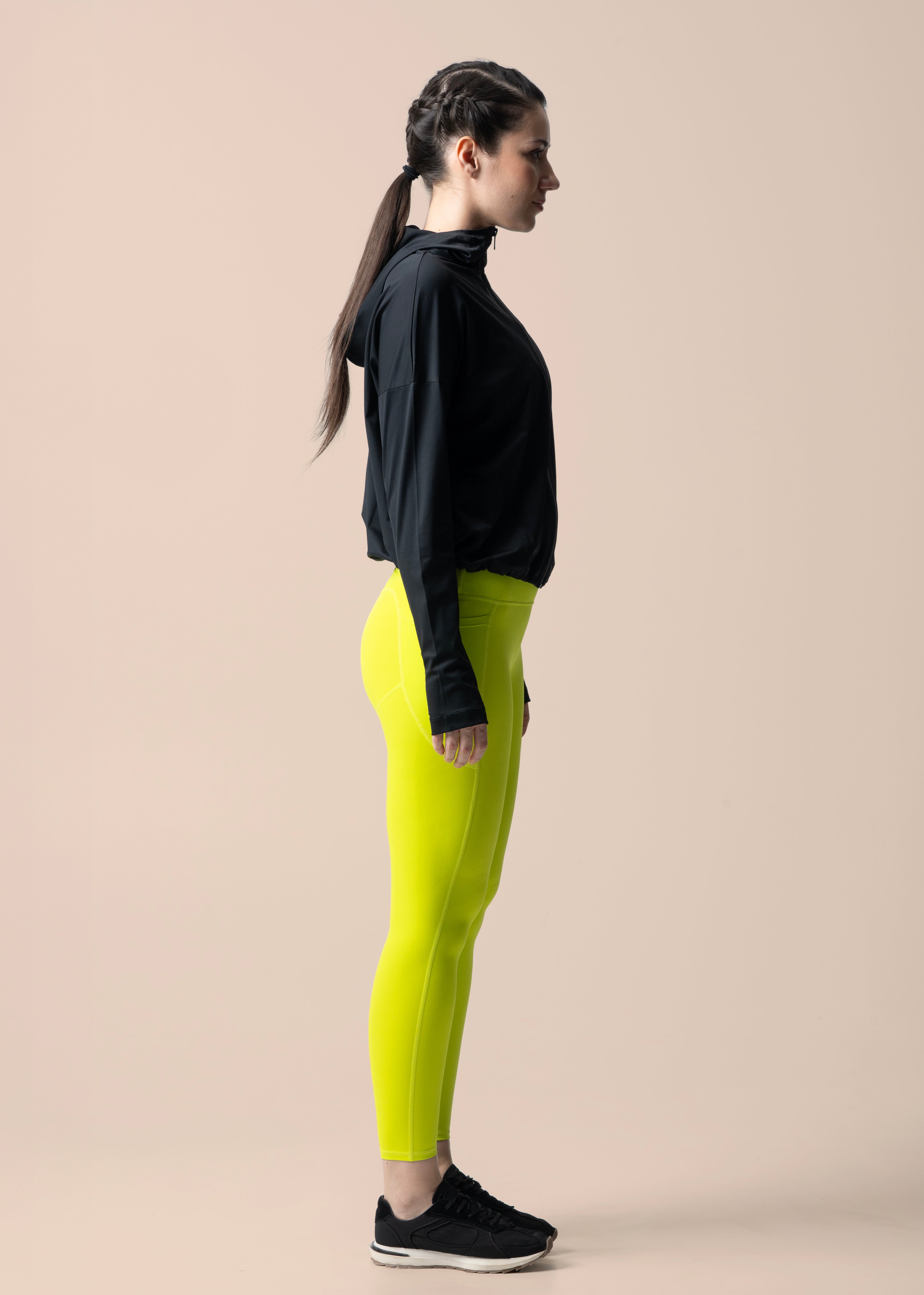 Women Workout Jacket - Black - 5