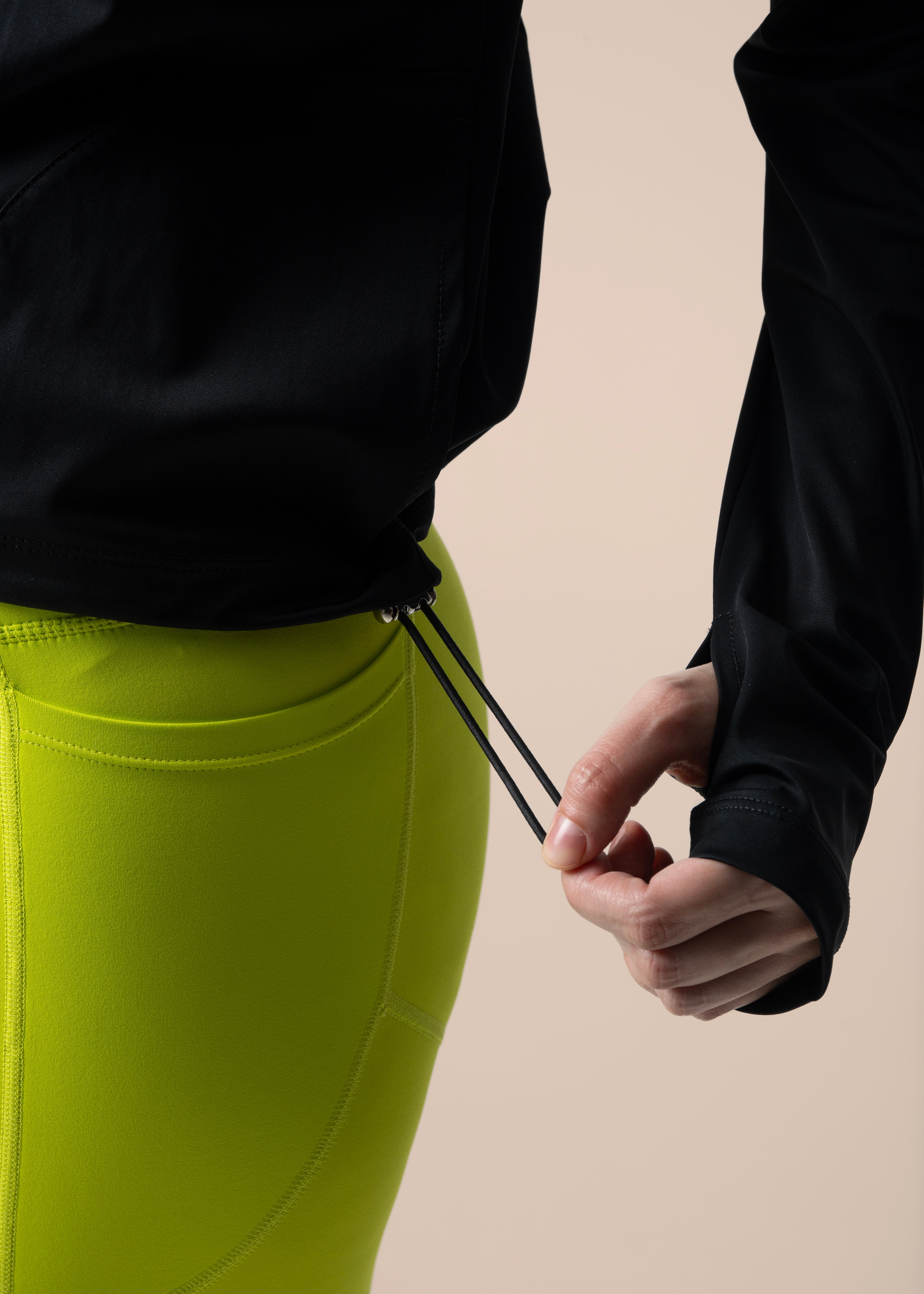 Women Workout Jacket - Black - 6