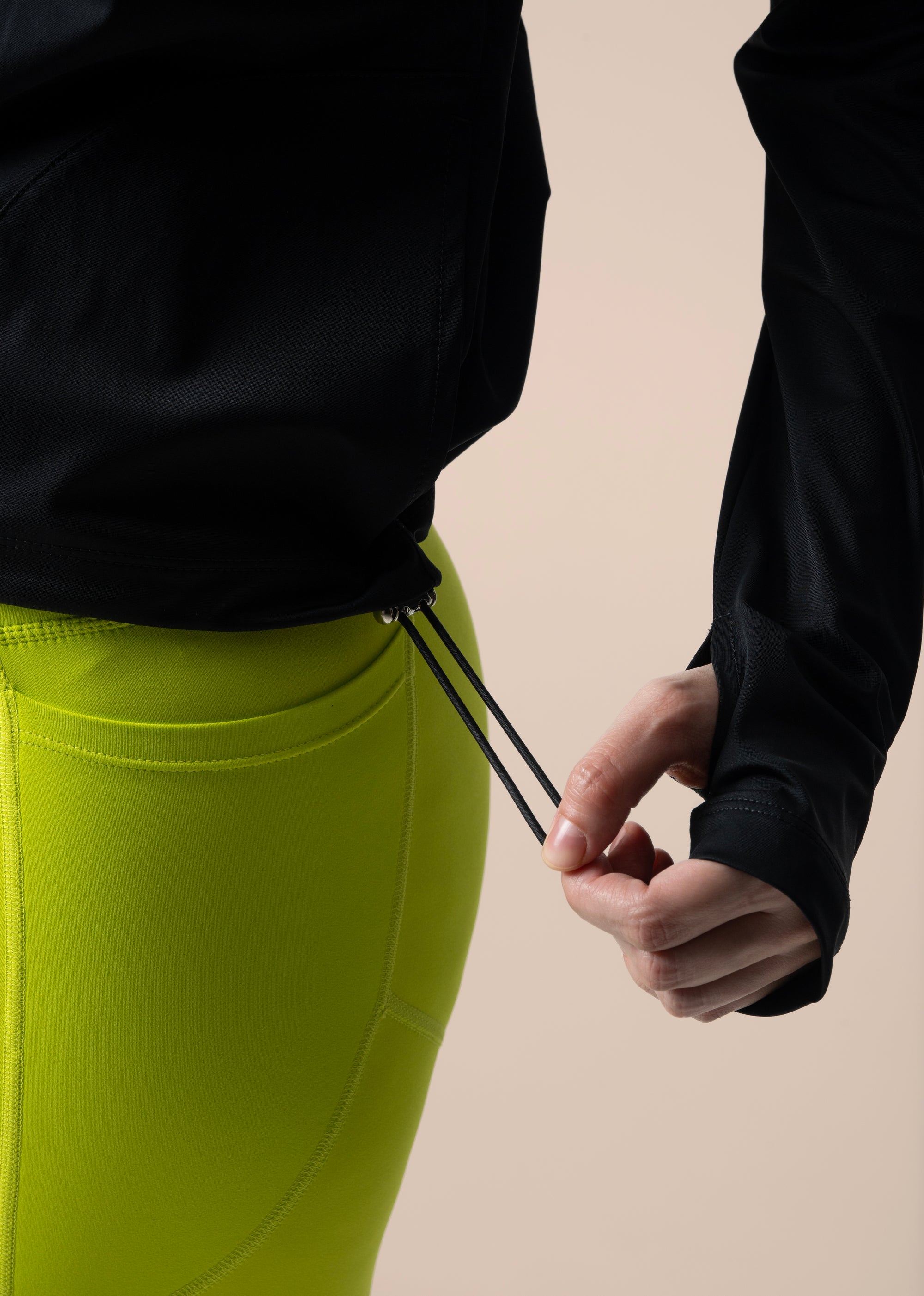 Women Workout Jacket - Black - 6