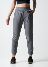 Women Workout Track Pants - Grey - 1