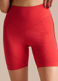 Wonder Woman Warrior Tights - Red - 2