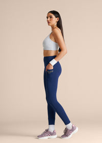 Wonder Warrior Legging - Estate Blue - 4