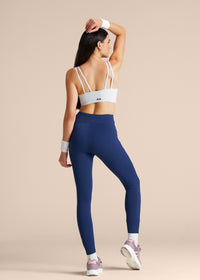Wonder Warrior Legging - Estate Blue - 2