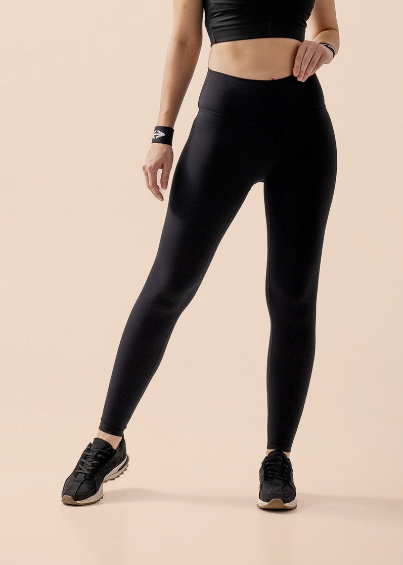 Every day training leggings - Black - 1
