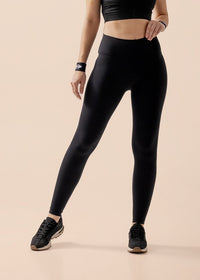 Every day training leggings - Black - 1
