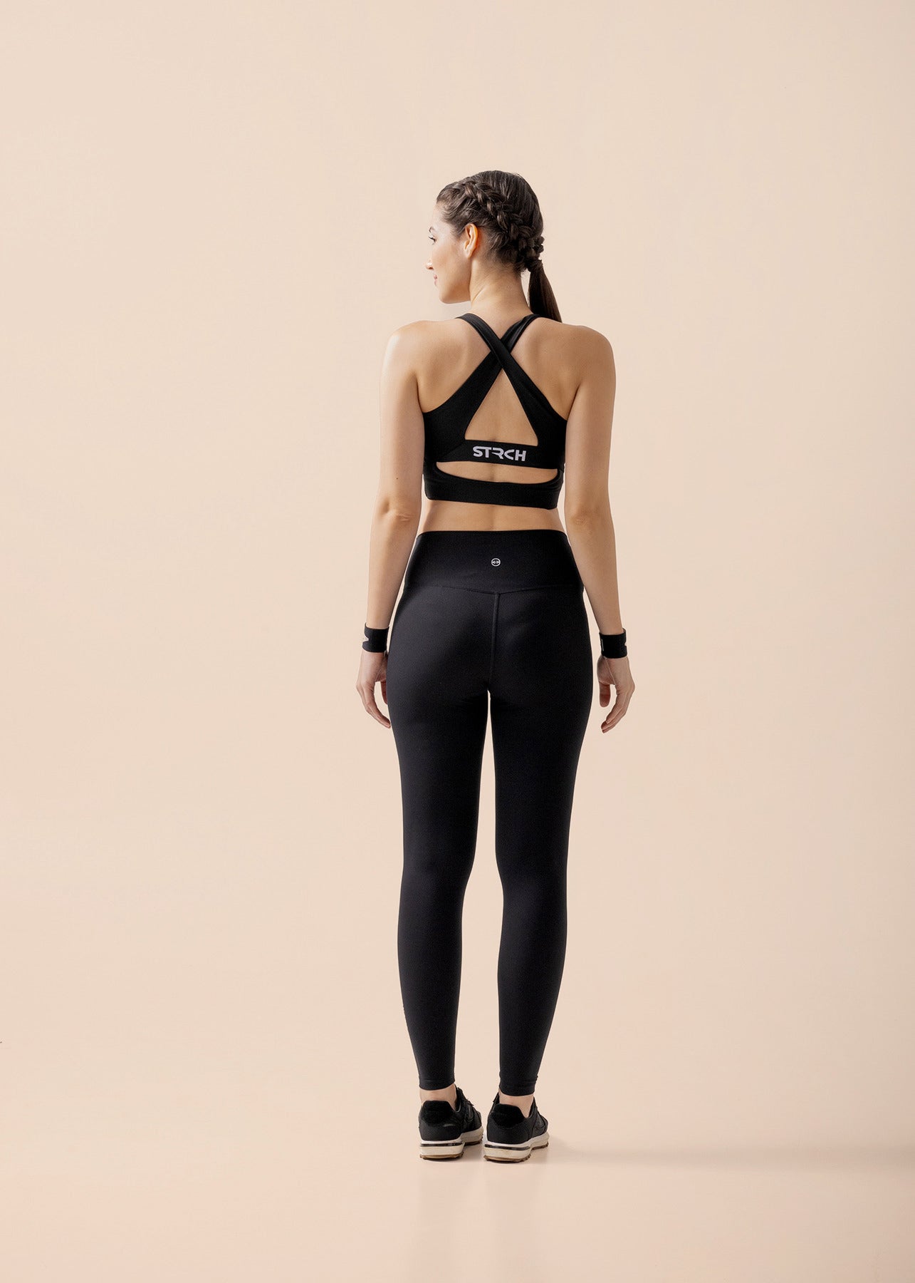 Every day training leggings - Black - 5