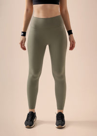 Every day training leggings - Olive - 1