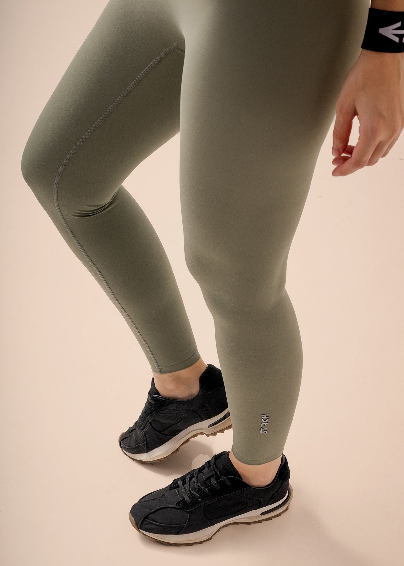 Every day training leggings - Olive - 2