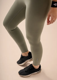 Every day training leggings - Olive - 2