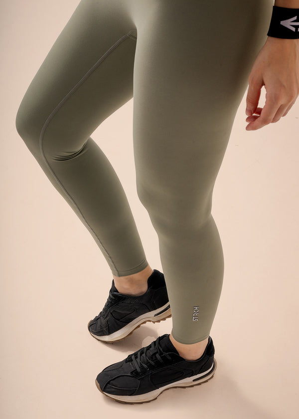 Every day training leggings - Olive - 2