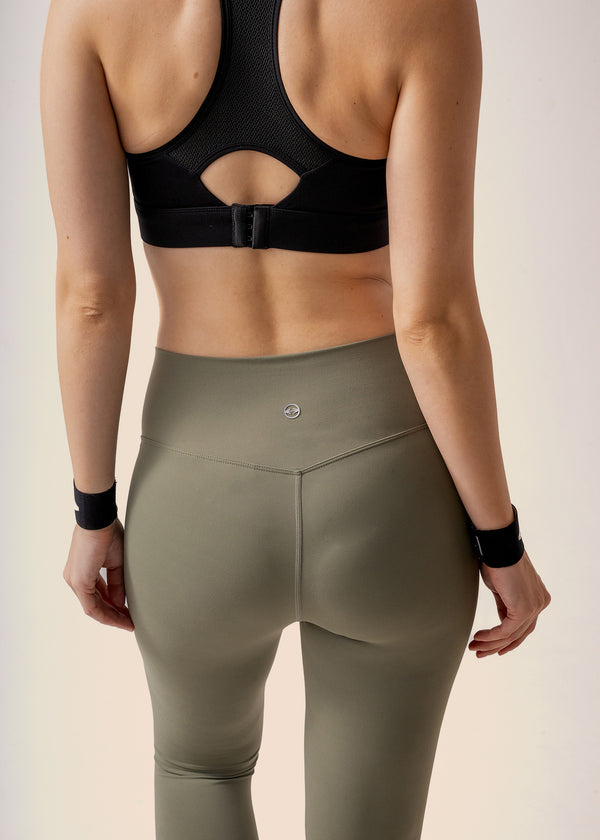Every day training leggings - Olive - 4