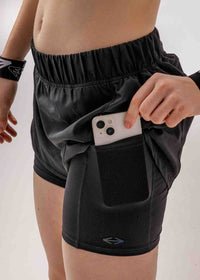 StrchFlex Running shorts - Black - 4