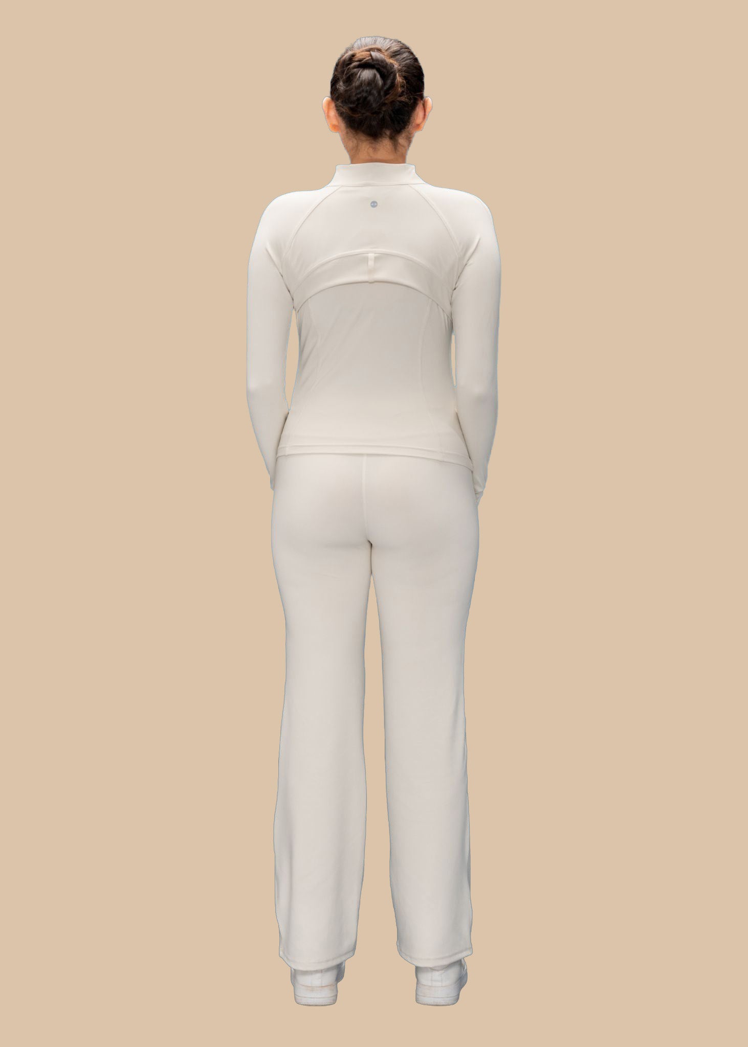 Women Light Fit Pants - Beige - 7
