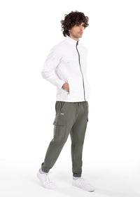 Men All Weather Training Jacket White - 4