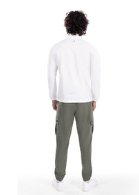 Men All Weather Training Jacket White - 5