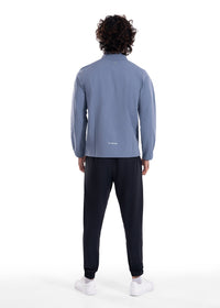 Men All Weather Training Jacket Slate Blue - 4