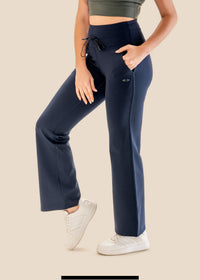 Women Light Fit Pants - Dark Blue - 6