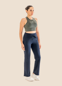 Women Light Fit Pants - Dark Blue - 5